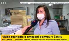 EVA LEXOVÁ Vyskytl se ve vašich domovech pro seniory nějaký případ onemocnění COVID-19? Naštěstí se nenakazil vůbec nikdo.