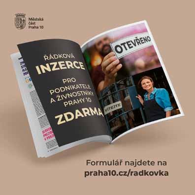 Inzerce ŘÁDKOVÁ INZERCE ZDARMA Podporujeme naše podnikatelské subjekty při odstraňování následků koronavirové pandemie formou poskytnutí bezplatné řádkové inzerce.