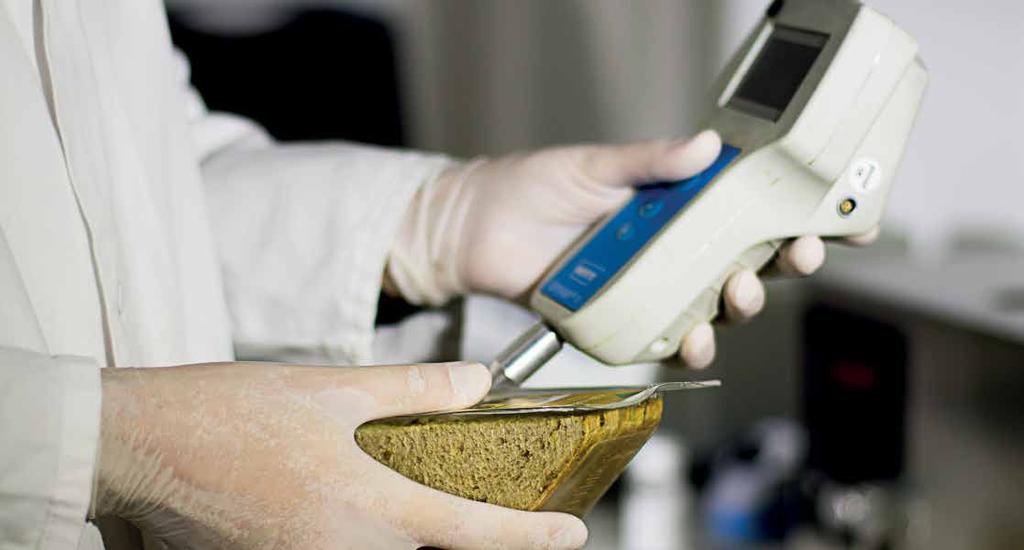 Bezpečnost potravin Naše priorita je udržovat nejvyšší hygienické standardy.