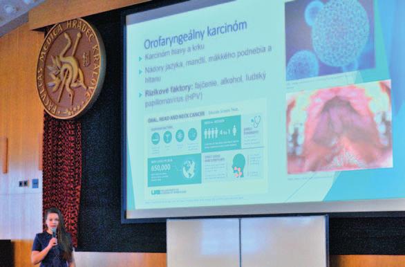 , (Ústav sociálního lékařství LF HK) shrnul výsledky projektu orientovaného na individuální charakteristiky pacienta a zdůraznil, že znalost zvláštností pacienta je nezbytným a velmi důležitým