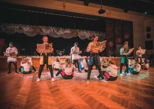 Letní akce kulinářského umění Food festival v posledním prázdninovém víkendu a podzimní Svatomartinské trhy jsou oblíbenými a hojně