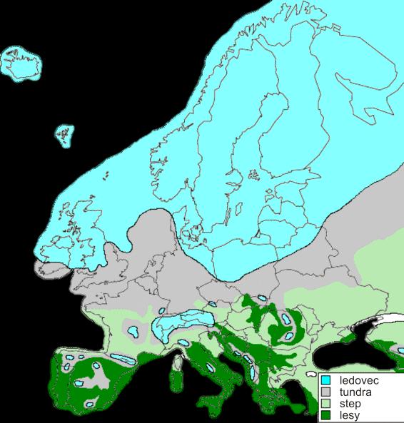 po naši severní hranici s