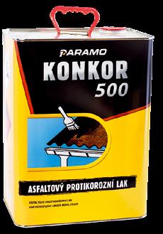 KATALOG ASFALTOVÝCH VÝROBKŮ ALIT ASFALTOVÝ LAK PRO IZOLACI TRUB Použití: k vytvoření základní vrstvy vnějších asfaltových izolací trub, nebo jako dočasná ochrana při jejich skladování.