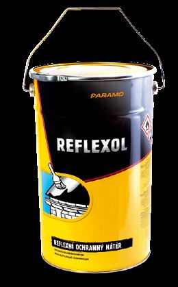 ASFALTO HLINÍKOVÉ REFLEXNÍ NÁTĚROVÉ HMOTY Reflexní nátěrové hmoty jsou směsi asfaltu rozpuštěného v organickém rozpouštědle s přídavkem hliníkového pigmentu.