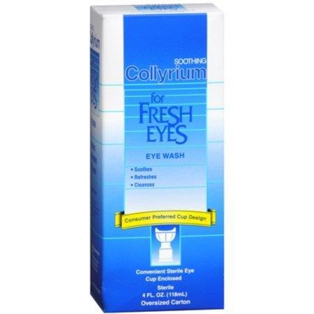 7.5 COLLYRIUM FOR FRESH EYES Oční kapky vyráběné hromadně, určené k výplachům po poleptání očí, k odstranění cizích tělísek ze spojivkového vaku a při