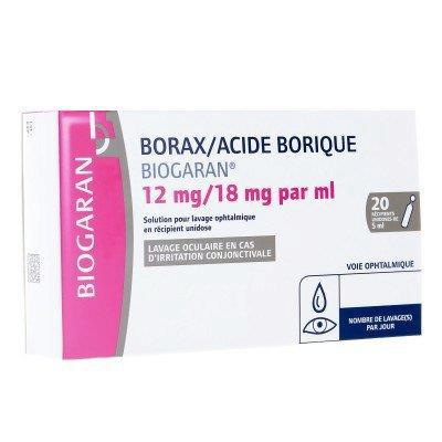 Složení: Kyselina boritá, tetraboritan sodný, chlorid sodný, benzalkonium chlorid (0,01%) a voda na injekci. (39) Obrázek 15 Collyrium for fresh eyes (39) 7.