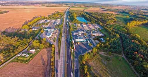KONCEPCE ODPOČÍVEK NA DÁLNIČNÍ SÍTI D7 Pražský okruh MÚK Nové Spořice, studie rozmístění odpočívek (2016) D11 Osice státní hranice ČR/PL, studie rozmístění odpočívek (2016) D35 Úlibice Hradec