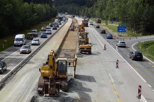 Úsek 22 EXIT 162 Velká Bíteš EXIT 168 Devět křížů ZHOTOVITEL: Sdružení s vedoucím sdružení ALPINE Bau CZ, a.s. V 07/2017 byla stavba zprovozněna.