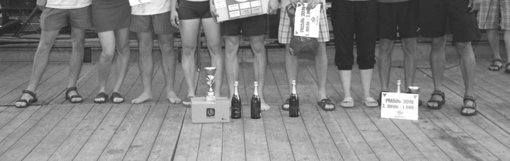 Vítězové roku 2012 A aby všem šla práce pěkně od ruky, pak ti, kteří připravují vstupní suroviny dlouho před oním červnovým víkendem, zajistili na páteční večer (21.