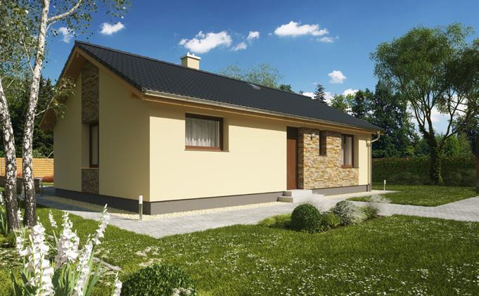 projekt rodinného domu Úpravy