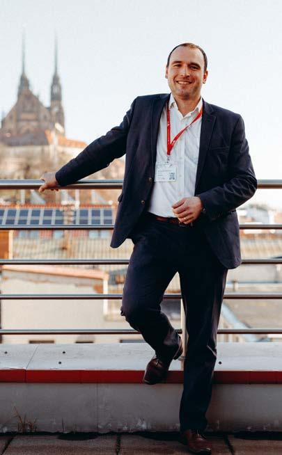 si povídal šéfredaktor magazínu Konopí Lukáš Hurt nejen o tom, za jakých okolností vzniklo a jaké má cíle. Foto David Weinhauer Kdy jste se poprvé setkal s rostlinou konopí?