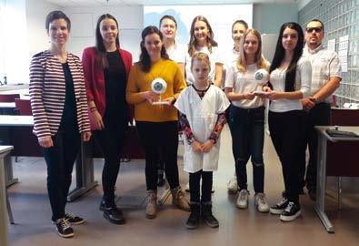 Jak vidí naše oči Katedra optometrie a ortoptiky LF MU ve spolupráci s Oddělením nemocí očních a optometrie FNUSA připravila v rámci projektu MjUNI velmi zajímavou akci pro děti a jejich rodiče.