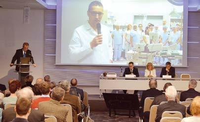 . Jan Krejčí, Ph.D., přednáškou o rozdělení srdečního selhání a jeho diagnostice.