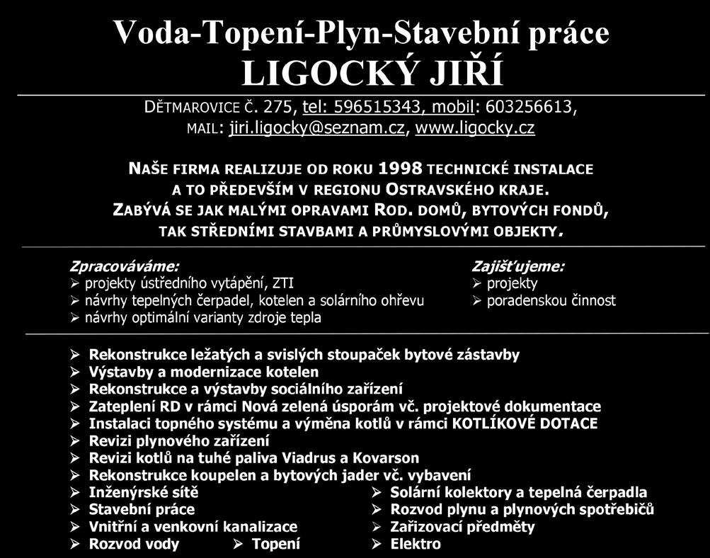 nových brýlí Senior (příjemce starobního důchodu) 50 % Držitel ZTP/P průkazu 70 % * BEZ ÚVAZKU www.optika-uhavranu.cz ORLOVÁ Masarykova 900 NsP, Poliklinika 2.