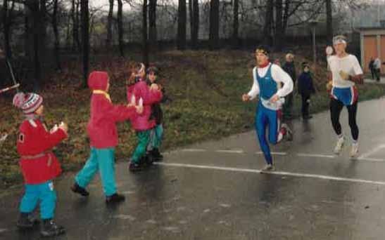 kvalifikace na Prague International Marathon (PIM) Mistrovství České republiky. Otrokovický maraton měl ve městě tradici již od roku 1971.