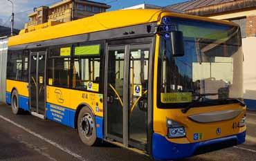Elektrobus Škoda 34 BB je historicky první elektrobus, který se stane součástí vozidlové základny zdejšího dopravního podniku (již zde nedávno fungoval po krátkou dobu jiný elektrobus zapůjčený,