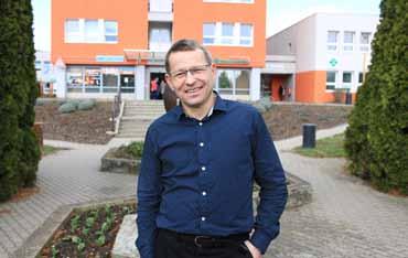 Mým cílem je zvýšit obsazenost polikliniky zdravotnickými službami Nový jednatel. Pavel Javora má jasnou představu o tom, jakým směrem by se Městská poliklinika měla dál ubírat.