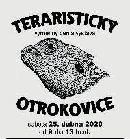 Hobby Otrokovice pořádá akci: TERARISTICKÝ VÝMĚNNÝ DEN A VÝSTAVA Prodejní výstava terarijních a akvarijních zvířat.