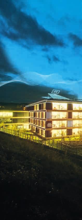 ČSOB Kampus nová budova, které využívá také technologie Siemens, splňuje nejvyšší ekologické standardy v souladu s mezinárodní certifikací LEED Platinum. Siemens, s.r.o. Smart Infrastructure Building Products Siemensova 1 155 00 Praha 13 Tel.