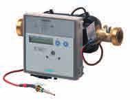 12. Ultrazvuková měřidla tepla a chladu ULTRAHEAT UH50-A.. Ultrazvuková bateriově/síťová napájená měřidla pro měření spotřeby tepelné energie.