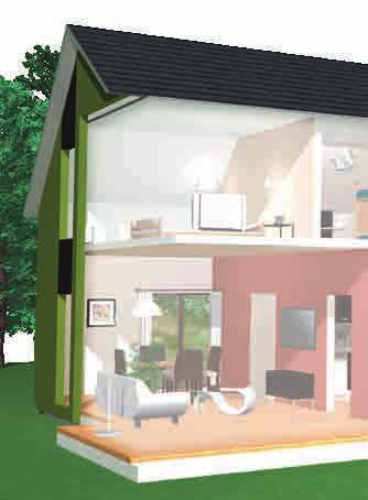 Synco living úspory, spolehlivost a přizpůso Systém reguluje a řídí vytápění, chlazení, ventilaci, klimatizační jednotky, světla, rolety a žaluzie a mnoho dalšího.
