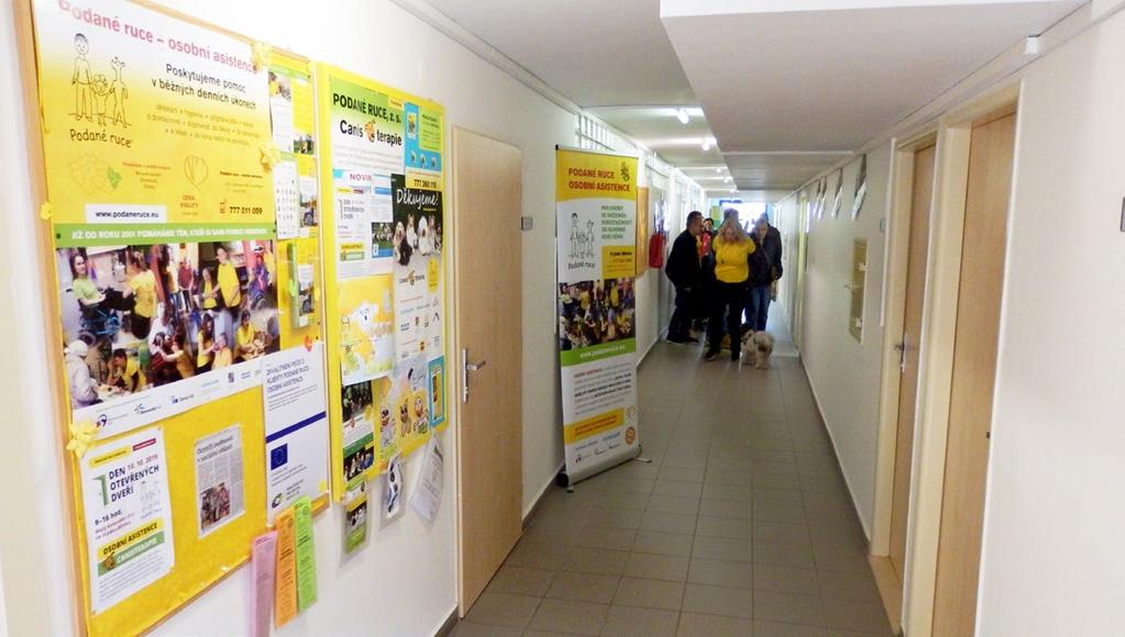 Díky uvolnění prostor a hlavně veliké vstřícnosti magistrátu Frýdku-Místku, který suterén upravil podle našich potřeb, jsme se mohli všichni během léta 2019 přestěhovat do šesti kanceláří v jednom