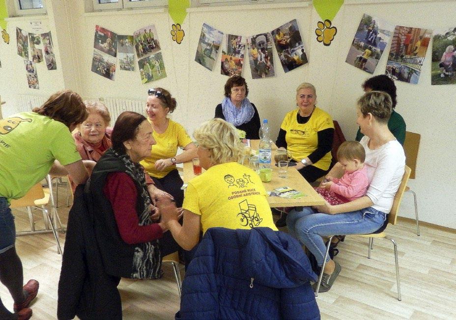 Informace o organizaci Název Podané ruce osobní asistence Sídlo Zborovská 465, 738 01 Frýdek-Místek Právní forma pobočný spolek IČ 706 32 596 Založení na základě usnesení představenstva zapsaného
