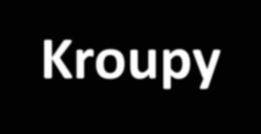 Kroupy