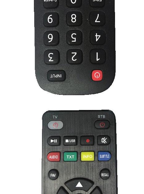 6. Nastavení programovatelného ovladače Slouží pro naprogramování ovladače TESLA tak, aby mohla být vaše TV ovládána pouze jedním ovladačem. 1.