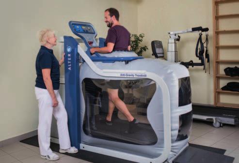 Základem léčebného programu v Janských Lázních jsou individuální cvičení s fyzioterapeuty podle doporučení lékaře a aktuálního zdravotního stavu klienta.