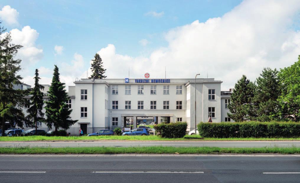 INFORMACE, ZAJÍMAVOSTI Použitá literatura: Pamětní spis k otevření Nové okresní nemocnice v Hradci Králové.