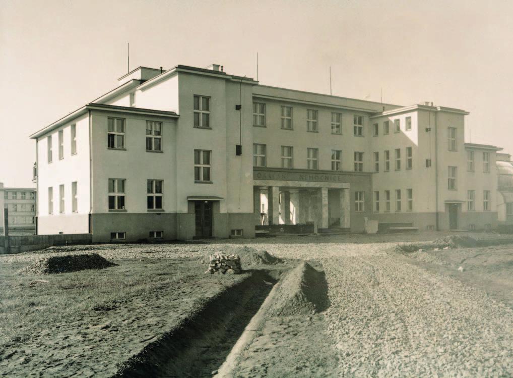Administrativní budova vstup do