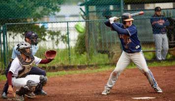sport Beavers fungují i v azylu Petr Šesták na pálce Koronavirovou zátěž softbalisté v ČR nekompromisně odpálili až za plot a jako první v Evropě rozjeli nejvyšší mistrovské soutěže.