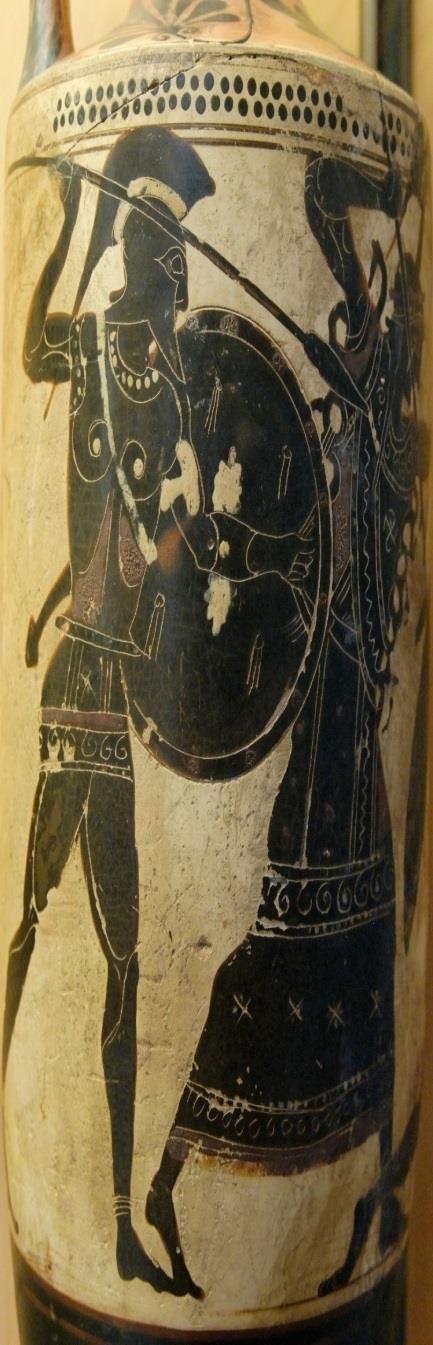 Zdroj: http://commons.wikimedia.org/wiki/file%3awoman_sakkos_mar_palermo_ni2127.jpg Malířství Snaha zachytit skutečnost Malby na keramice, ornamenty a postavy do nádob vyrývány.