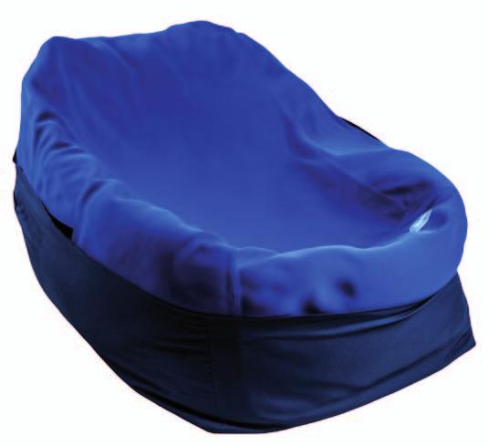 130,00 Velikost a B M 25 cm 30 cm L 25 cm 45 cm Sedačka Polohovací BASE matrace GRANDE Polohovací matrace GRANDE je vhodná tam, kde je potřeba stabilizovat pacienta vleže nebo vsedě.