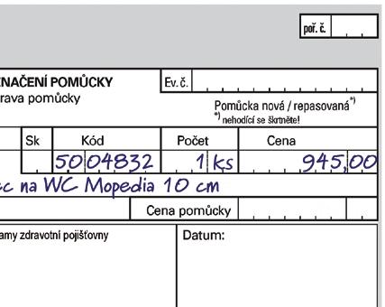 V rámci těchto změn došlo k rozšíření možností předepisování vybraných zdravotnických prostředků praktickými lékaři a praktickými lékaři pro děti a dorost (PED).