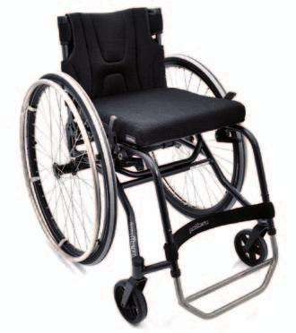 MECHANICKÉ VOZÍKY S3 Sh low 5004702 Vozík s pevným rámem a velmi nízkou celkovou hmotností 7,8 kg.