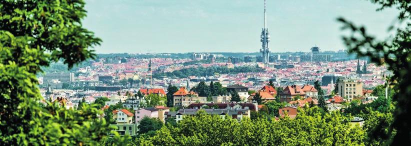 Lesopark Cibulka na dohled PÁR MINUT DO CENTRA, BLÍZKO DO PŘÍRODY P rojekt Parvi Cibulka je situován na okraji přírodního parku Košíře-Motol. Jeho pomyslné srdce tvoří park Na Cibulce, kde se ve 14.