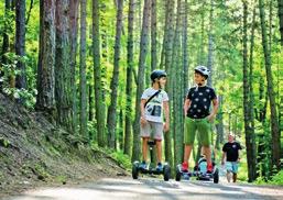 Okouzlil ji zdejší nádherný park a neuvěřitelný klid prostě úžasné místo k životu, kde ani nepoznáte, že jste nedaleko centra Prahy s rušnými obchody a zábavou.