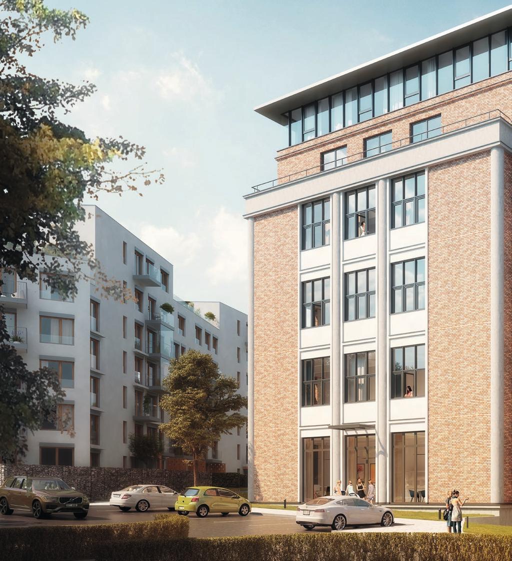 Bydlení s industriální duší Na koupi areálu bývalé továrny Meopta nás nejvíce lákala zajímavá lokalita a výjimečná architektura samotné budovy.