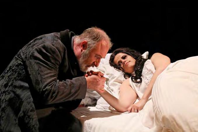 2019 Délka představení: 1 hod 20 min Počet přestávek: 0 Návštěvnost: 2779 (77,8%) činohra LA TRAVIATA, (ZBLOUDILÁ) Giuseppe Verdi, Fracesco Maria Piave opera Režie: Jana Andělová Pletichová Dirigent: