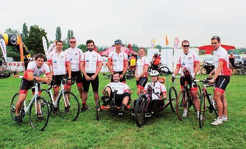 2m Team zdolal nejdelší cyklistický závod V čr TexT: Michal Dvořák FoTo: 2M team 30.