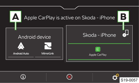 Infotainment Amundsen SmartLink 105 Android Auto. Apple CarPlay. MirrorLink.