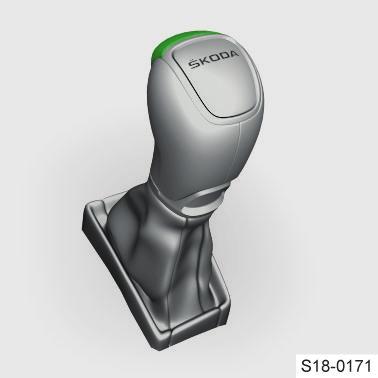 122 Startování a jízda Automatická převodovka V režimu se rychlostní stupně řadí při vyšších otáčkách než v režimu.