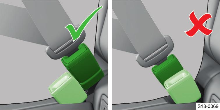 38 Zádržné systémy a airbagy Upevňovací prvky pro dětské autosedačky Dětské autosedačky se systémem ISOFIX Skupina 0 do 10 kg 0+ do 13 kg 1 9-18 kg 2 15-25 kg 3 22-36 kg Velikostní třída dětské