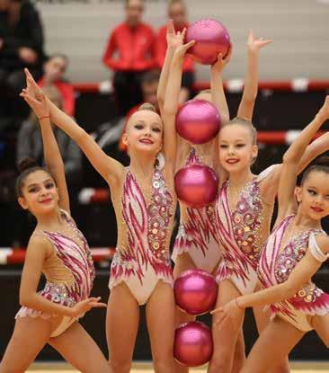 Seniorská trojice TopGym ve složení Anna Špičková, Kristina Bernatová a Klára Tamchynová se probojovla na MČR 2018 do finálové šestky.