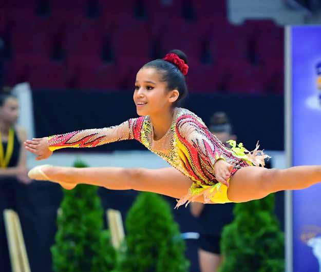 Na olympijských hrách v Barceloně v roce 1992 dosáhla Lenka Oulehlová až na osmé místo. I Karlovy Vary se do historie moderní gymnastiky již jednou zapsaly.