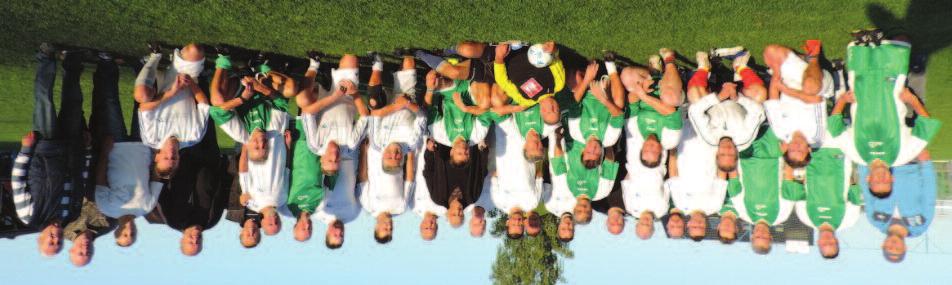 Foto: Marcel Tuček Starší přípravka Sokola Třebeš.