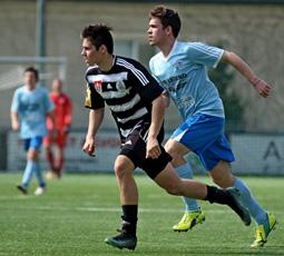 Trenéři Beuk a Jindráček 7. Příbram B 20 9 1 1 9 48:39 30 6. V. Plzeň B 21 10 1 2 8 40:32 34 J. Klíma (46. Šídlo), Michalec Kubík (57. Bazal), 7. Admira B 19 8 3 8 36:33 27 Heřman. Hrající trenér J.
