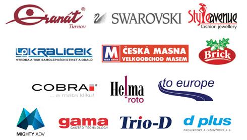 HLAVNÍ SPONZOŘI FC